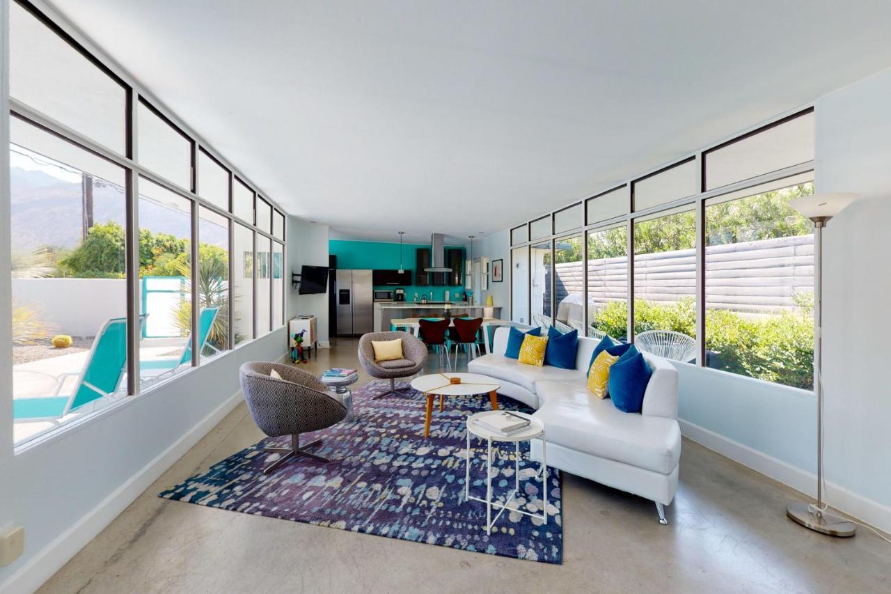 Villa The Aluminum House Permit# 2227 Palm Springs Esterno foto